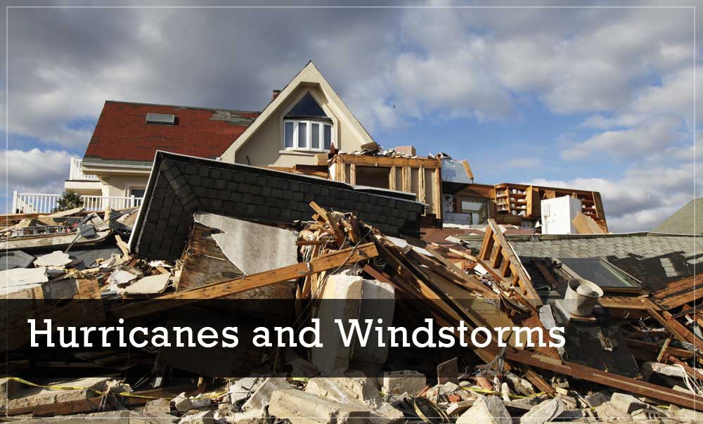 Hurricanes and Windstorms condo insurance